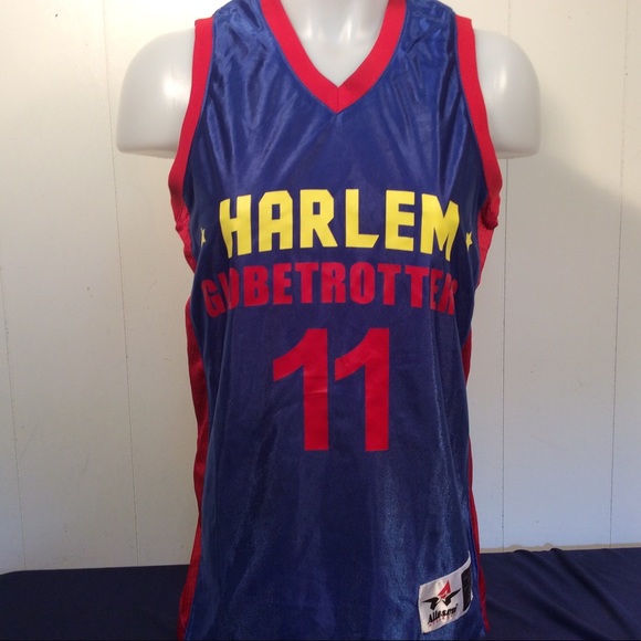 Womens Harlem Globetrotters Jersey size small Allison Athletic - Picture 1 of 7